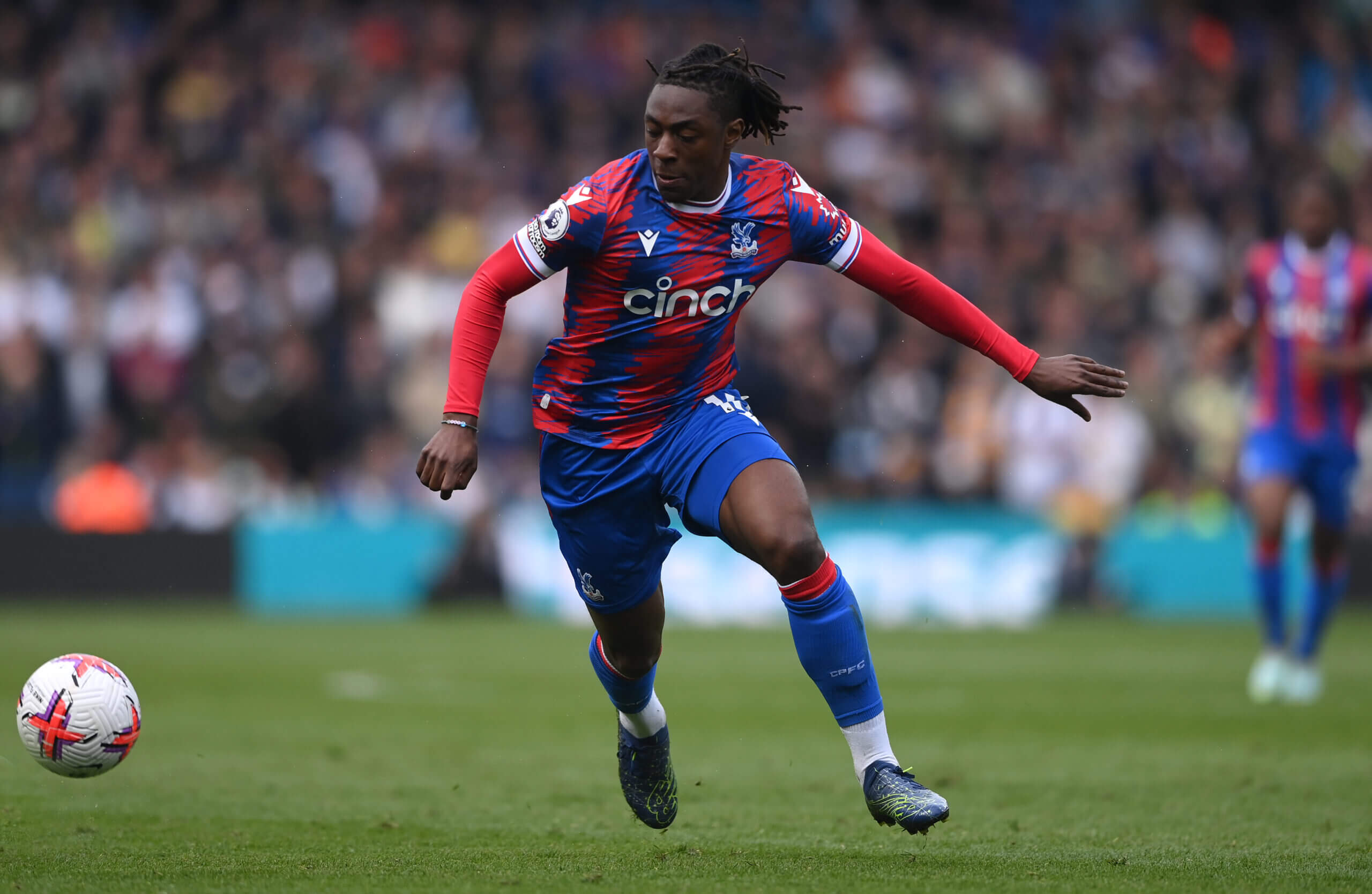 Eberechi Eze signs for Arsenal